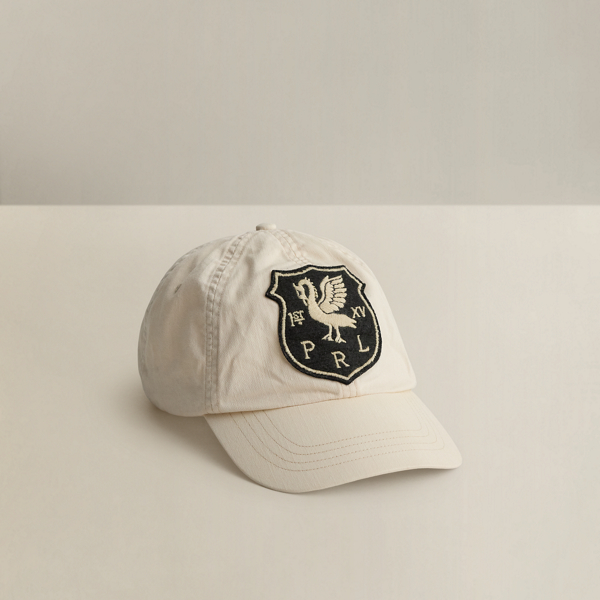 Multi 2012 Crest Twill Ball Cap - One Size Ralph Lauren Vintage 1