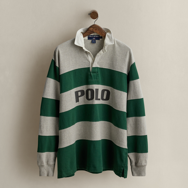 c. 1990 Polo Sport Rugby Shirt - Size L