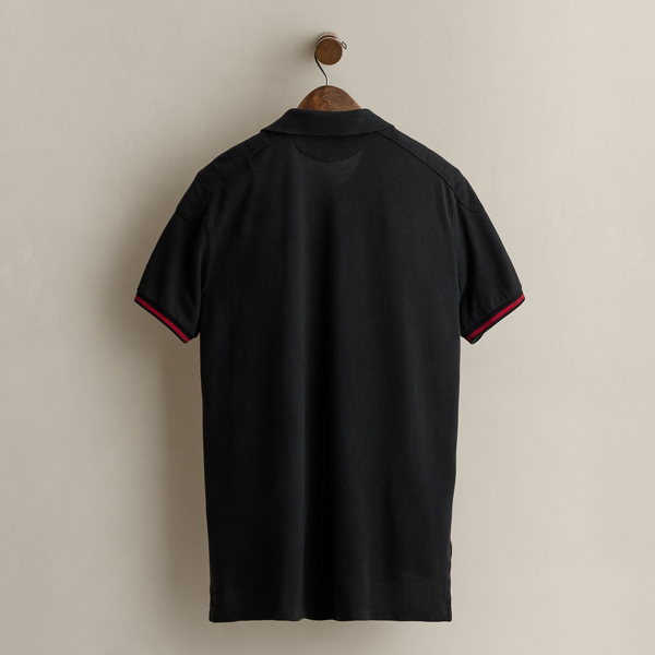 Multi 2017 Polo Tiger Polo Shirt - Size L Ralph Lauren Vintage 2