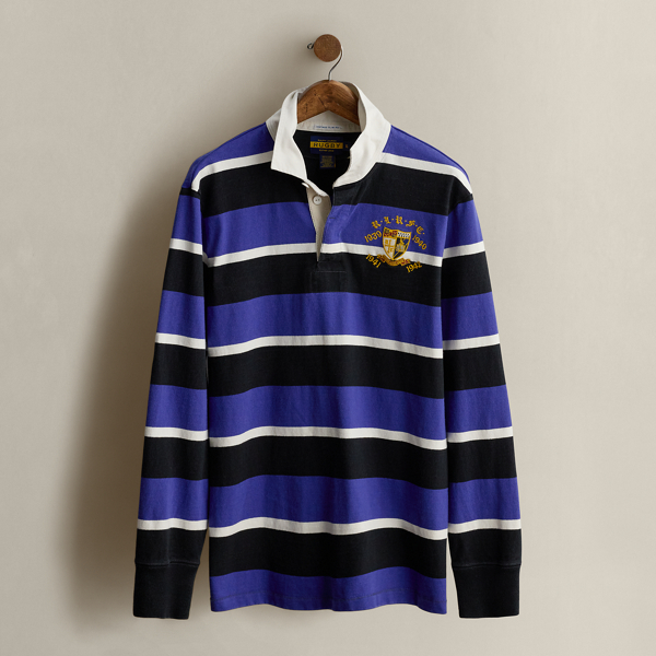 Multi c. 2005 Striped Rugby Shirt - Size XL Ralph Lauren Vintage 1