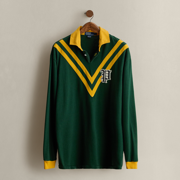 2003 Letter Rugby Shirt - Size L