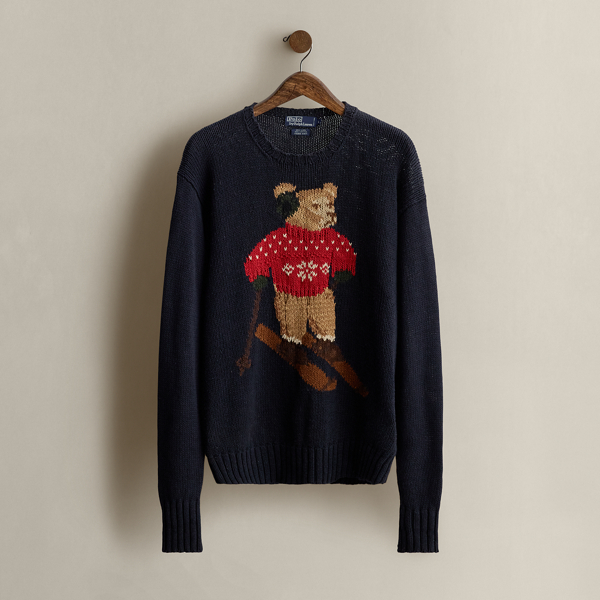 Ralph store Lauren Hand Knit Horse Turtleneck Exclusive Sweater