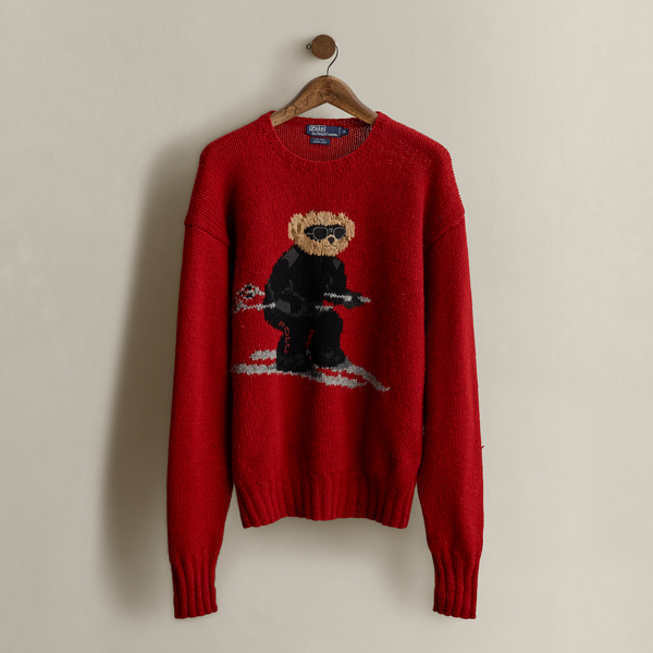 Polo outlet Bear Ralph Lauren knitted Sweater XXL