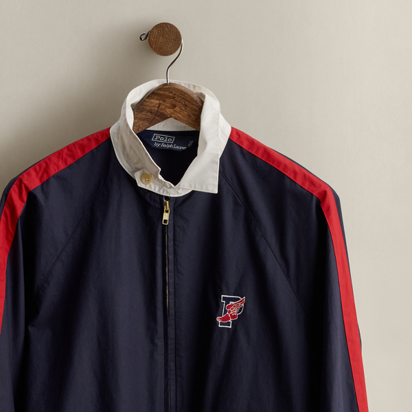 Multi 1992 Stadium P-Wing Jacket - Size M Ralph Lauren Vintage 3