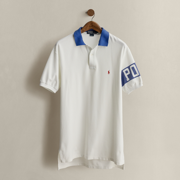 Multi 1993 Logo Polo Shirt - Size L Ralph Lauren Vintage 1