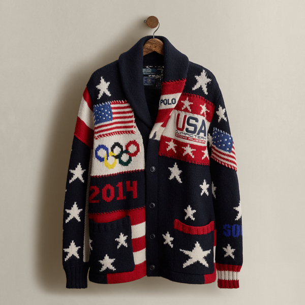 2014 Team USA Cardigan - Size L