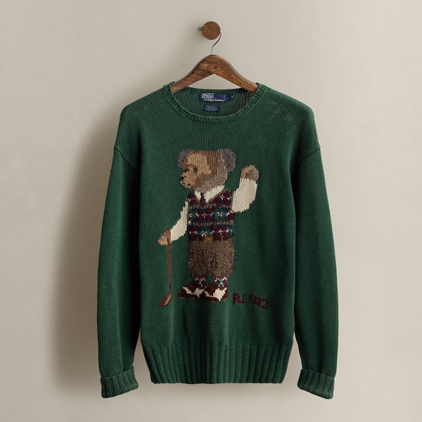 Polo bear newest sweater