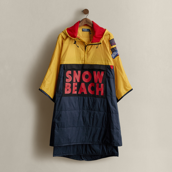 2018 Snow Beach Poncho - One-Size