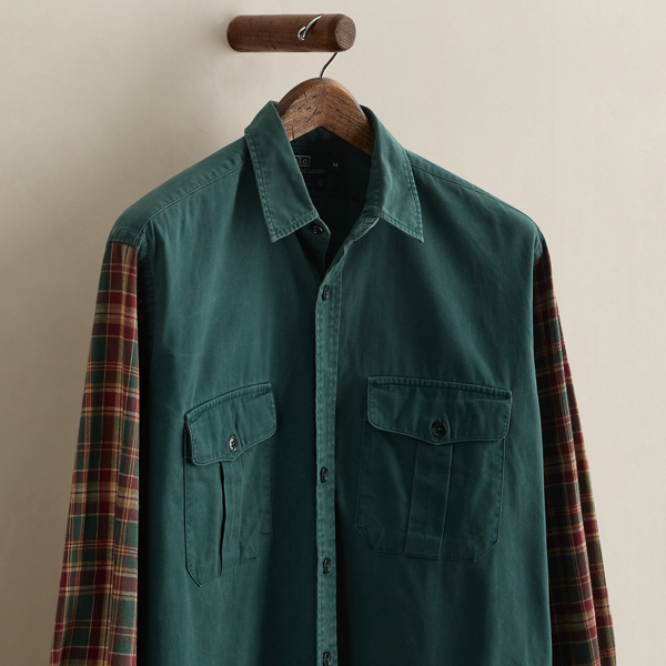 1995 Polo Sportsman Workshirt - Size M
