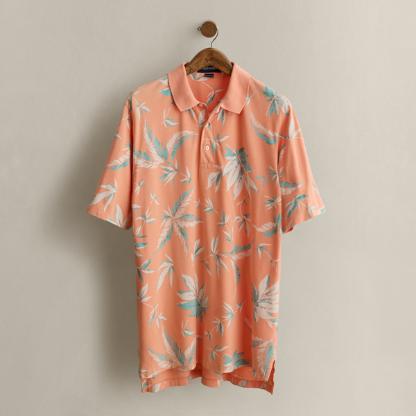 1996 Polo Golf Floral Polo - Size L