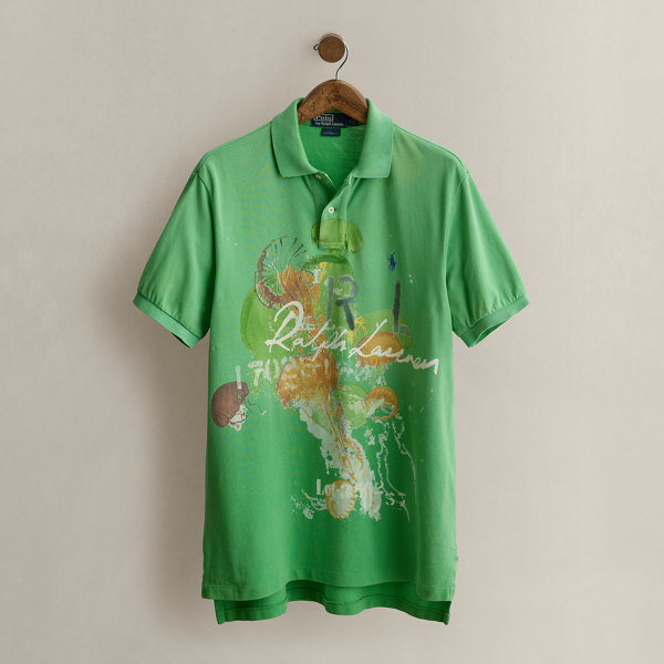 Ralph Lauren Home Ralph Lauren's ポロシャツ Classic Fit Mesh Polo Shirt | Ralph Lauren