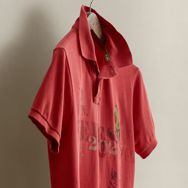 2007 Big Pony Polo Shirt - Size S