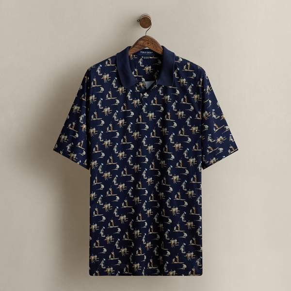 2017 Polo Tiger Polo Shirt - Size S