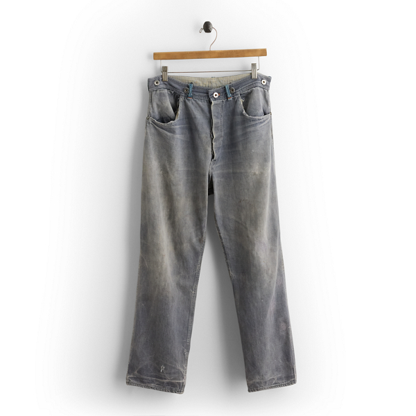 1930s&ndash;&rsquo;40s Buckle-Back Pant - Size 34W Vintage Curated by Double RL 1