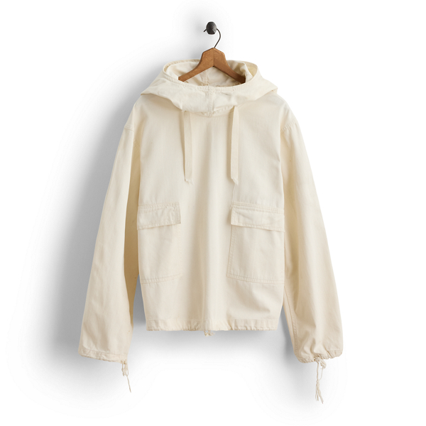 1940s Smock Pullover Jacket - Size 48 Vintage Curated by Double RL 1
