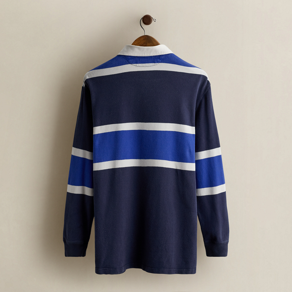 2005 Striped Rugby Shirt - Size M
