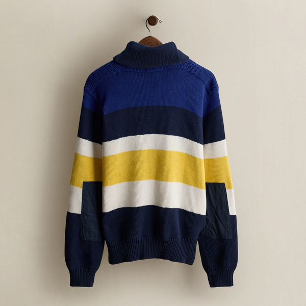2009 Striped Cotton Sweater - Size XL