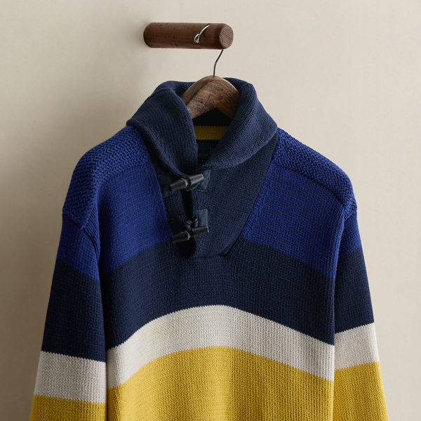 2009 Striped Cotton Sweater - Size XL