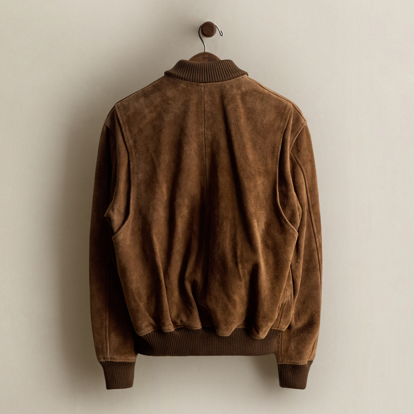 c. 1990 Leather Jacket - Size S