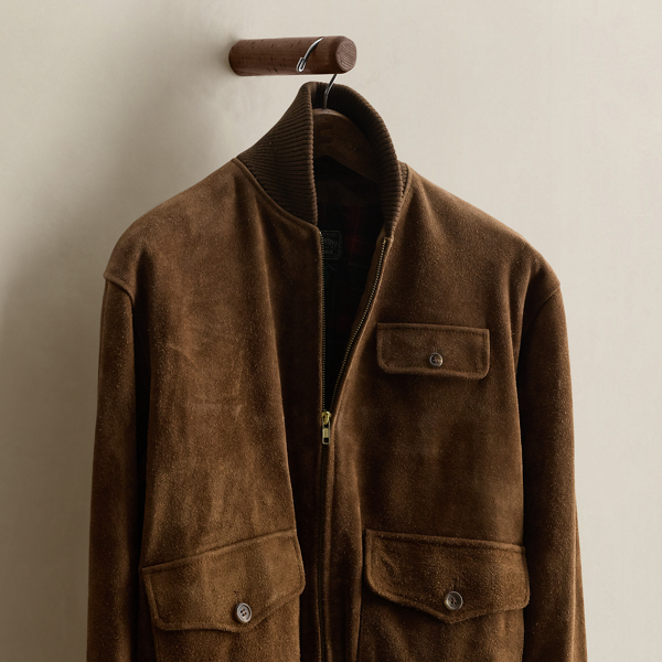 c. 1990 Leather Jacket - Size S