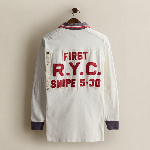 2009 Nautical Rugby Shirt - Size M