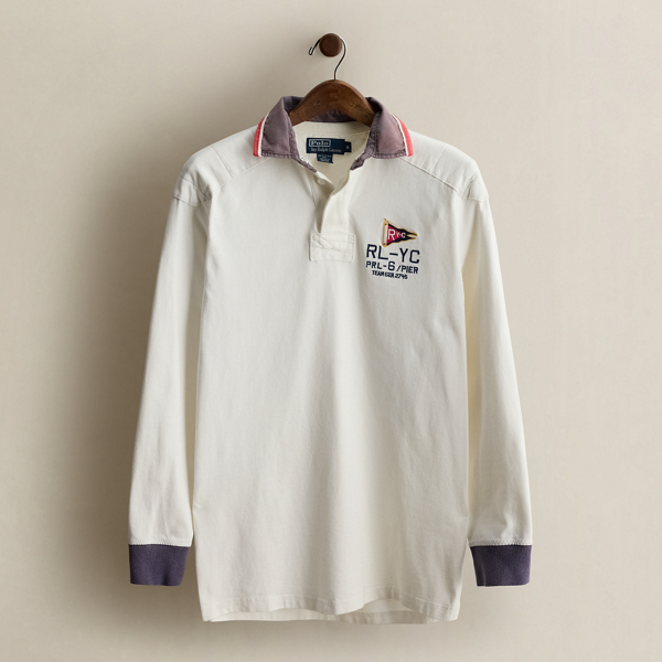 2009 Nautical Rugby Shirt - Size M