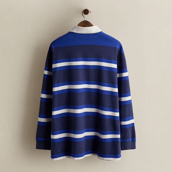 2005 Striped Rugby Shirt - Size XL