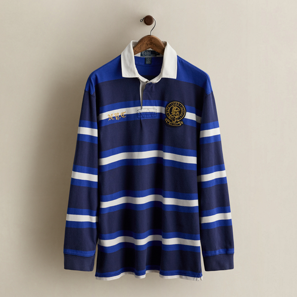 2005 Striped Rugby Shirt - Size XL