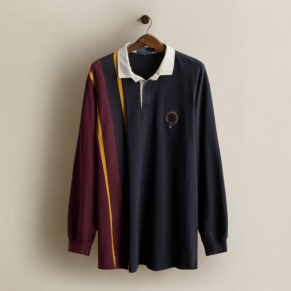1997 Striped Rugby Shirt - Size XXL