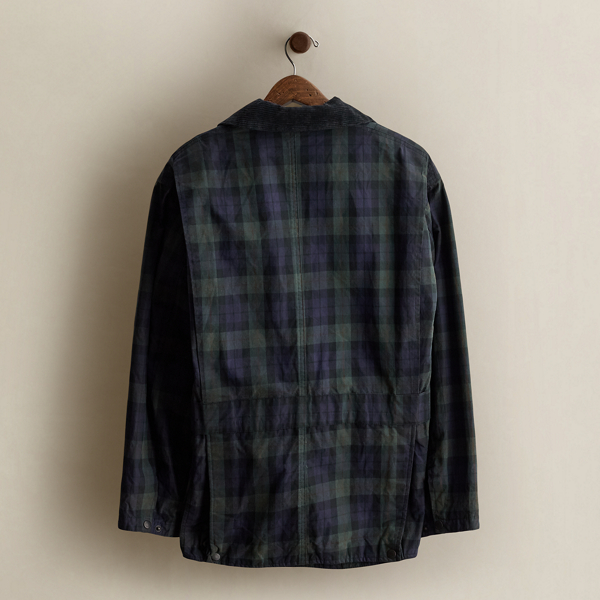 Vintage Plaid Utility Coat - Size M