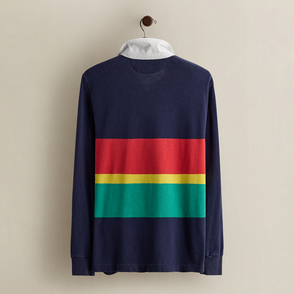 c. 1990 Crest Rugby Shirt - Size M