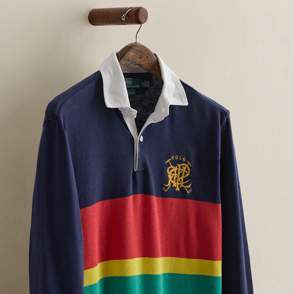 c. 1990 Crest Rugby Shirt - Size M
