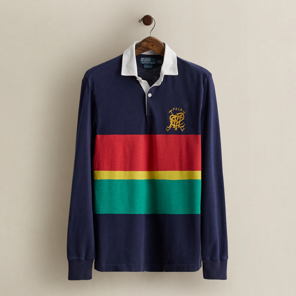 c. 1990 Crest Rugby Shirt - Size M