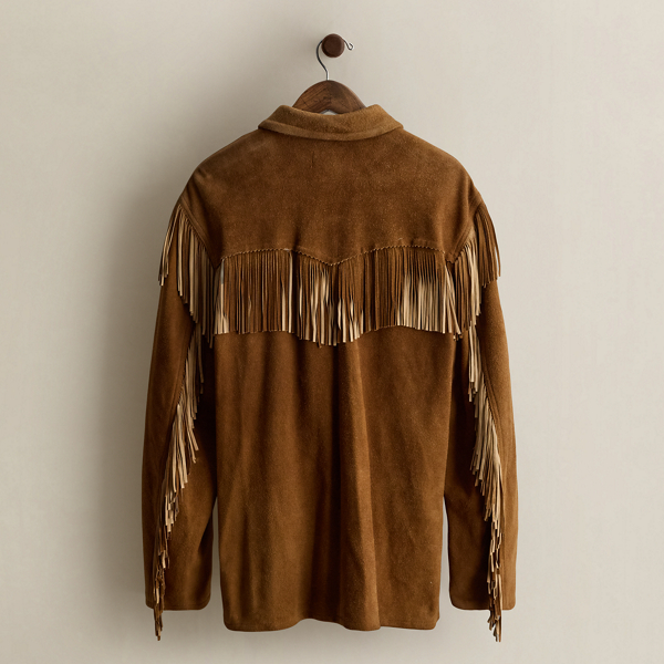 1990 Polo Country Suede Jacket - Size S