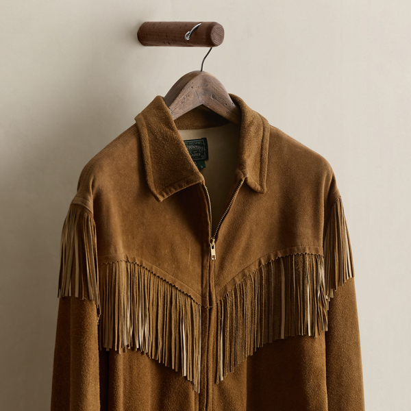 1990 Polo Country Suede Jacket - Size S