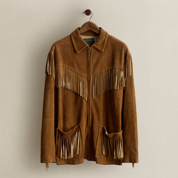 1990 Polo Country Suede Jacket - Size S