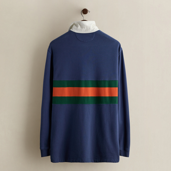 2011 Striped Rugby Shirt - Size L