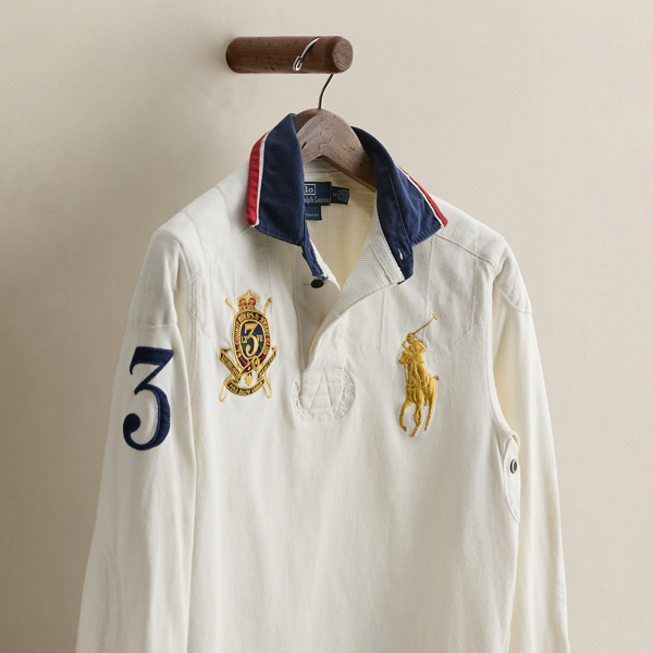 2009 Big Pony Rugby Shirt - Size S