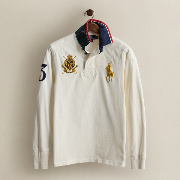 2009 Big Pony Rugby Shirt - Size S