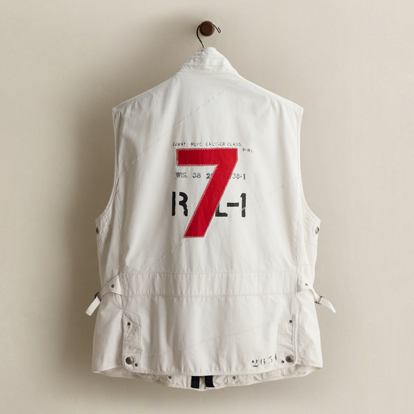 2009 Nautical-Inspired Vest - Size XL