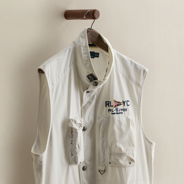 2009 Nautical-Inspired Vest - Size XL