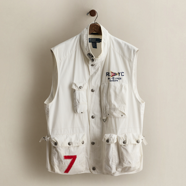 2009 Nautical-Inspired Vest - Size XL
