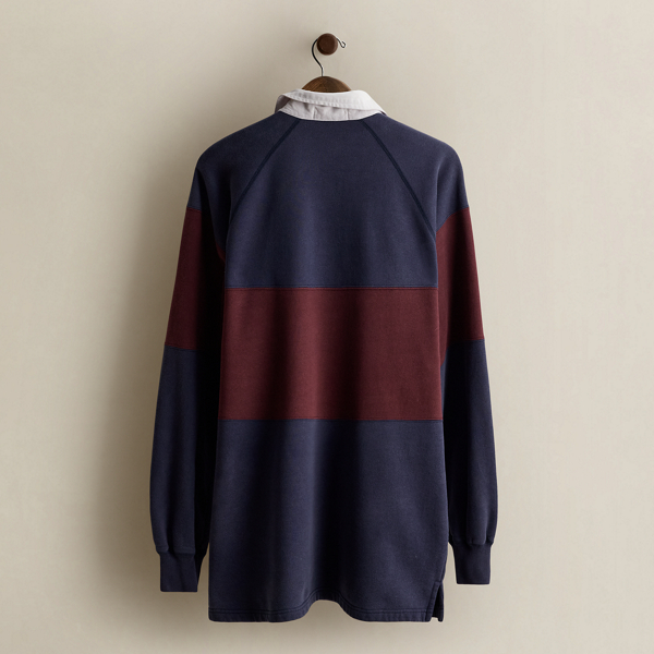c. 1990 Crest Rugby Shirt - Size L