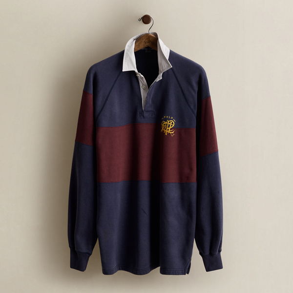 c. 1990 Crest Rugby Shirt - Size L