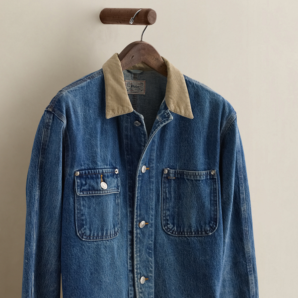 c. 1990 Denim Trucker Jacket - Size M