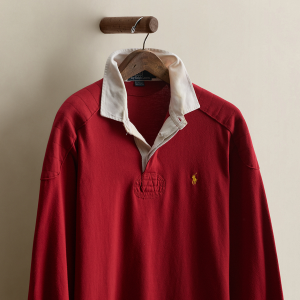 Vintage Rugby Shirt - Size L
