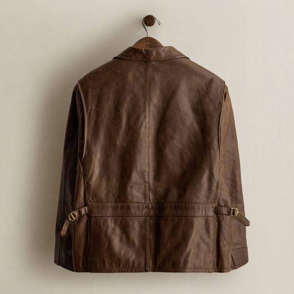 c. 1995 Leather Jacket - Size M