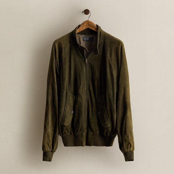 1989 Suede Jacket - Size M