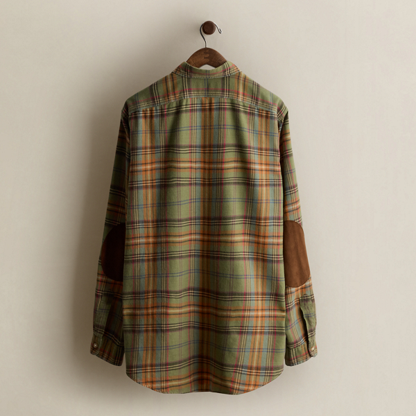 Vintage Plaid Workshirt - Size XL