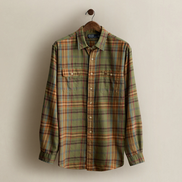 Vintage Plaid Workshirt - Size XL